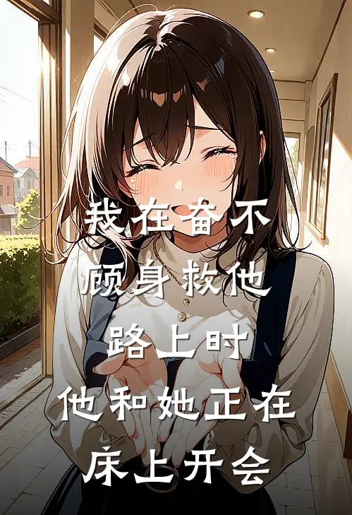我在奋不顾身救他路上时，他和她正在床上开会