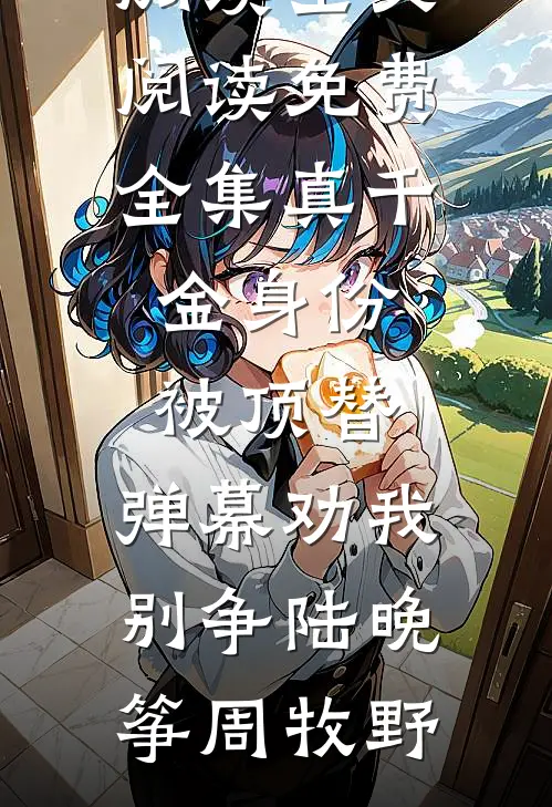 真千金身份被顶替，弹幕劝我别争(陆晚筝周牧野)热门小说阅读_全文阅读免费全集真千金身份被顶替，弹幕劝我别争陆晚筝周牧野