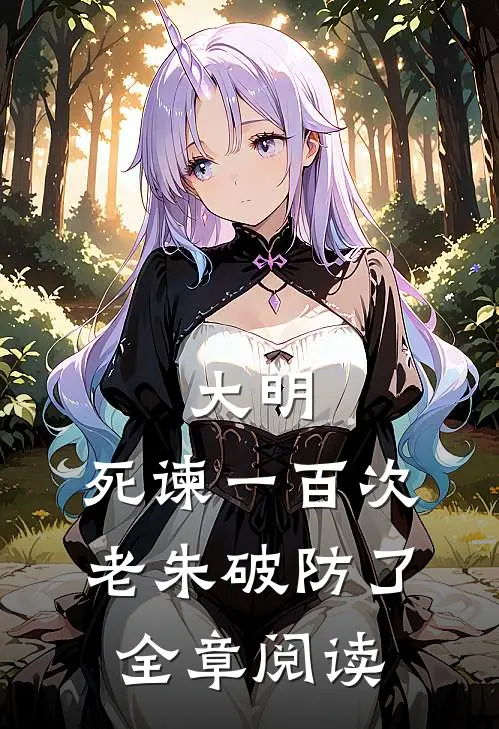 大明：死谏一百次，老朱破防了全章阅读