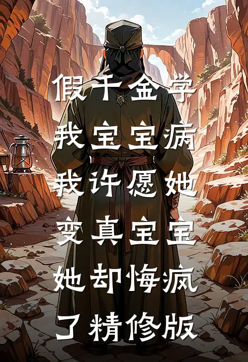 假千金学我宝宝病，我许愿她变真宝宝她却悔疯了精修版