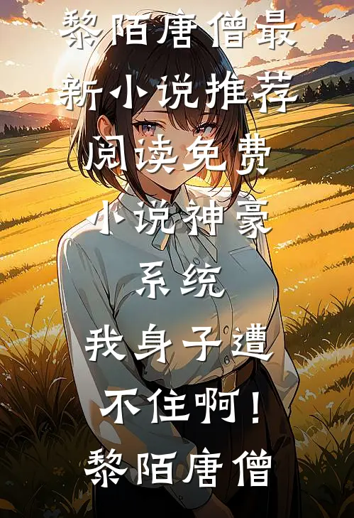 神豪：系统，我身子遭不住啊！(黎陌唐僧)最新小说推荐_阅读免费小说神豪：系统，我身子遭不住啊！黎陌唐僧