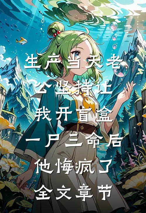生产当天老公坚持让我开盲盒，一尸三命后他悔疯了全文章节