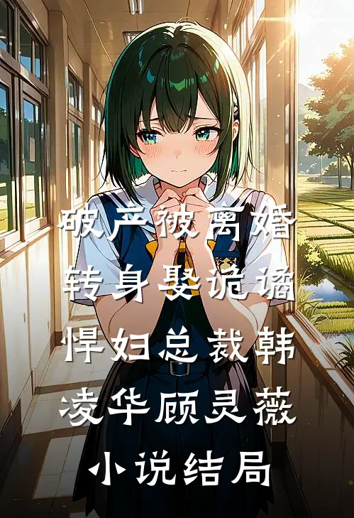 破产被离婚，转身娶诡谲悍妇总裁韩凌华顾灵薇小说结局