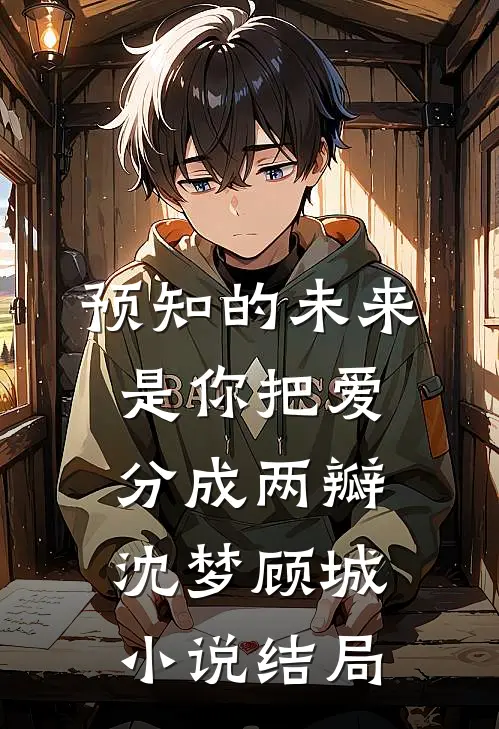 预知的未来，是你把爱分成两瓣沈梦顾城小说结局