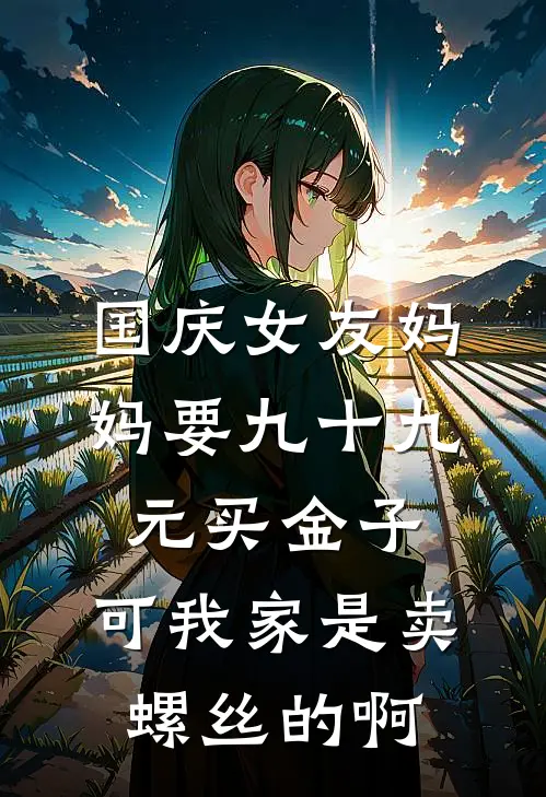 国庆女友妈妈要九十九元买金子，可我家是卖螺丝的啊