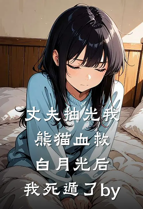 丈夫抽光我熊猫血救白月光后，我死遁了by