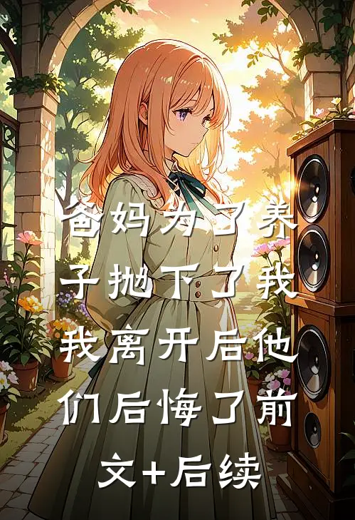 爸妈为了养子抛下了我，我离开后他们后悔了前文+后续