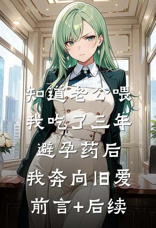 知道老公喂我吃了三年避孕药后，我奔向旧爱前言+后续