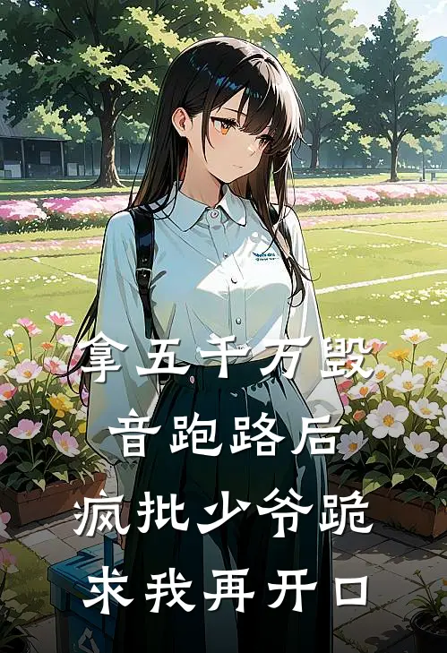 拿五千万毁音跑路后，疯批少爷跪求我再开口