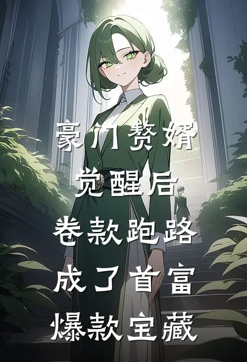 豪门赘婿觉醒后，卷款跑路成了首富爆款宝藏