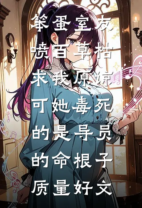 笨蛋室友喷百草枯求我原谅，可她毒死的是导员的命根子质量好文