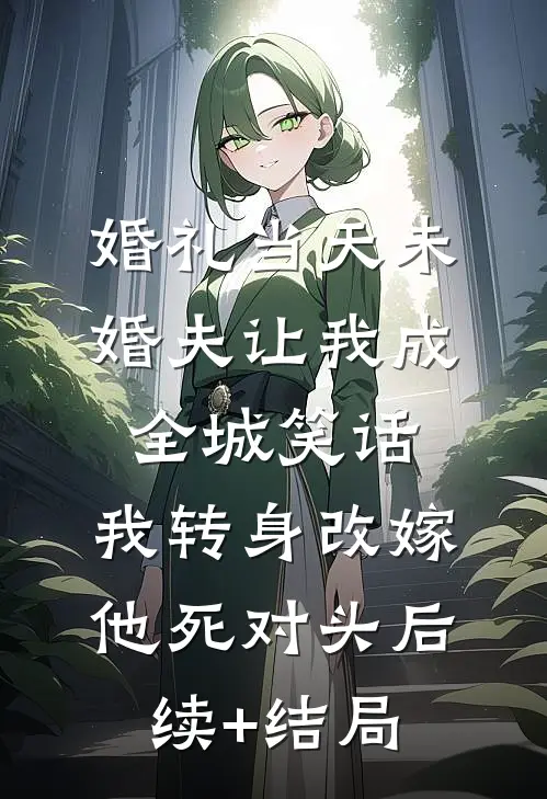 婚礼当天未婚夫让我成全城笑话，我转身改嫁他死对头后续+结局