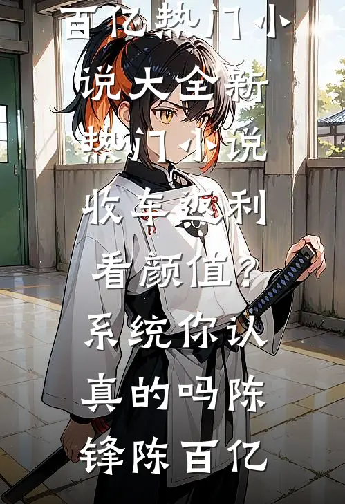 收车返利看颜值？系统你认真的吗(陈锋陈百亿)热门小说大全_新热门小说收车返利看颜值？系统你认真的吗陈锋陈百亿