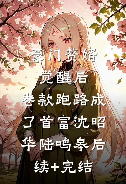 豪门赘婿觉醒后，卷款跑路成了首富沈昭华陆鸣皋后续+完结