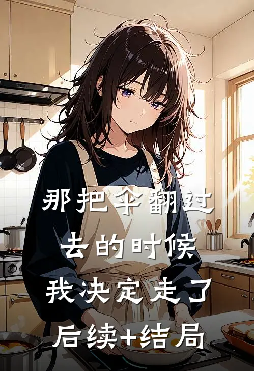 那把伞翻过去的时候，我决定走了后续+结局