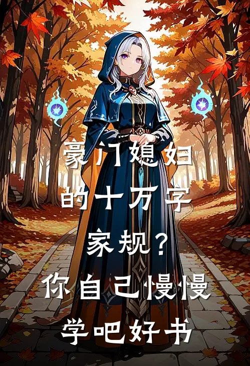 豪门媳妇的十万字家规？你自己慢慢学吧好书