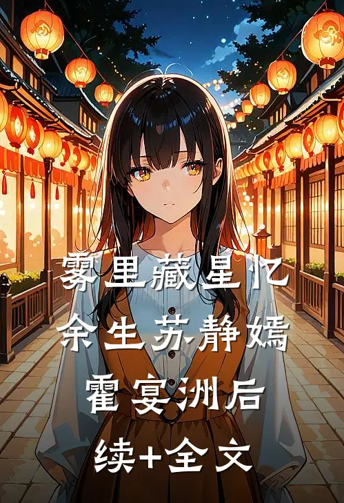 雾里藏星忆余生苏静嫣霍宴洲后续+全文