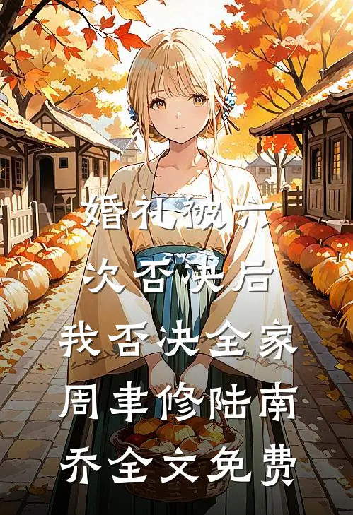 婚礼被六次否决后，我否决全家周聿修陆南乔全文免费