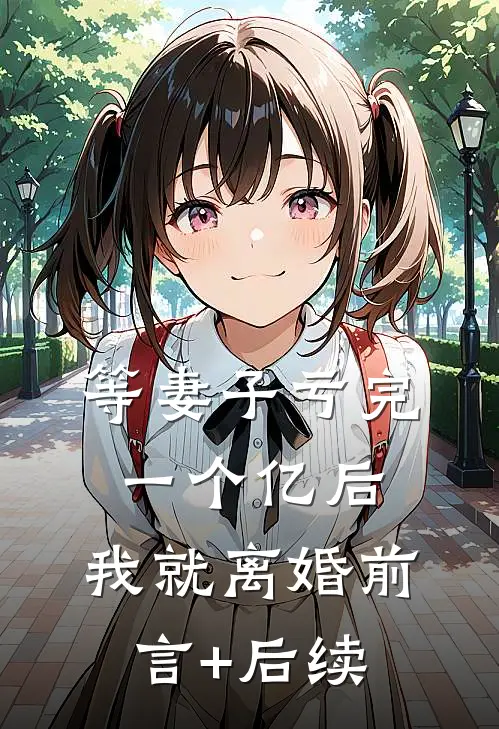 等妻子亏完一个亿后，我就离婚前言+后续