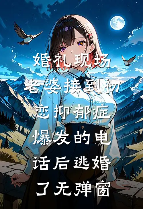 婚礼现场，老婆接到初恋抑郁症爆发的电话后逃婚了无弹窗