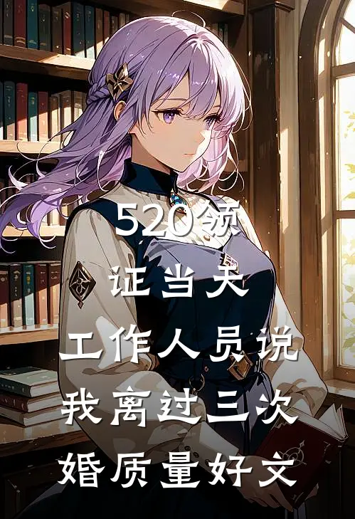 520领证当天，工作人员说我离过三次婚质量好文