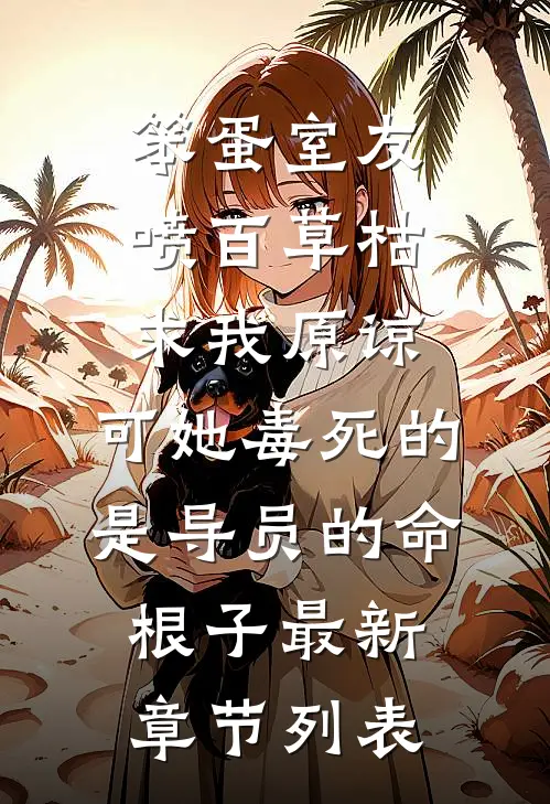笨蛋室友喷百草枯求我原谅，可她毒死的是导员的命根子最新章节列表