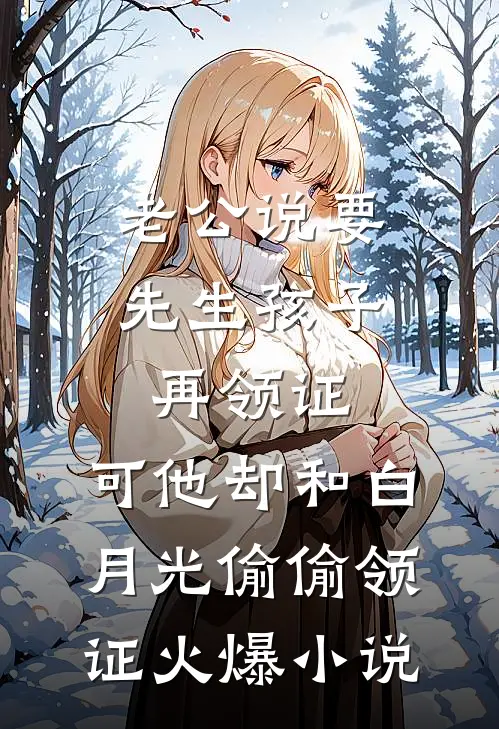 老公说要先生孩子再领证，可他却和白月光偷偷领证火爆小说