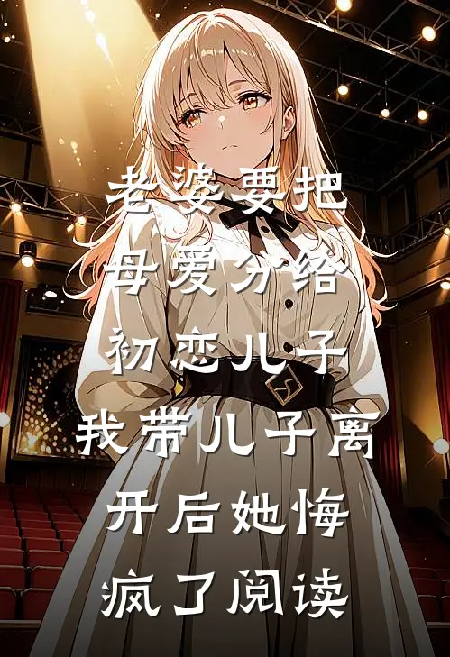 老婆要把母爱分给初恋儿子，我带儿子离开后她悔疯了阅读