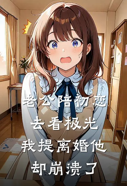 老公陪初恋去看极光，我提离婚他却崩溃了