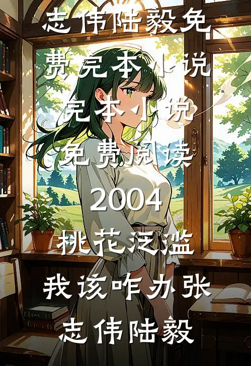 2004：桃花泛滥，我该咋办(张志伟陆毅)免费完本小说_完本小说免费阅读2004：桃花泛滥，我该咋办张志伟陆毅