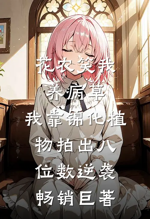 花农笑我养病草，我靠锦化植物拍出八位数逆袭畅销巨著