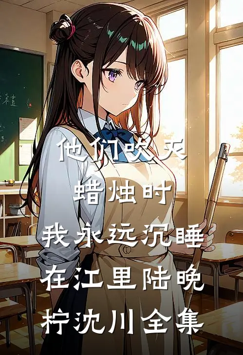 他们吹灭蜡烛时，我永远沉睡在江里陆晚柠沈川全集