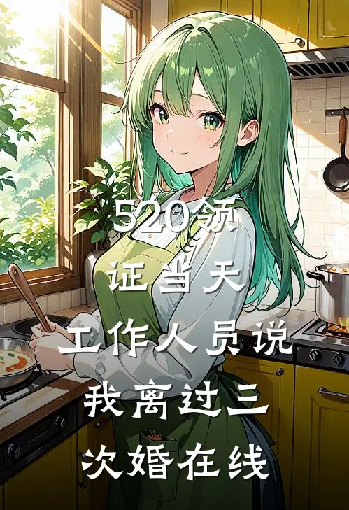 520领证当天，工作人员说我离过三次婚在线