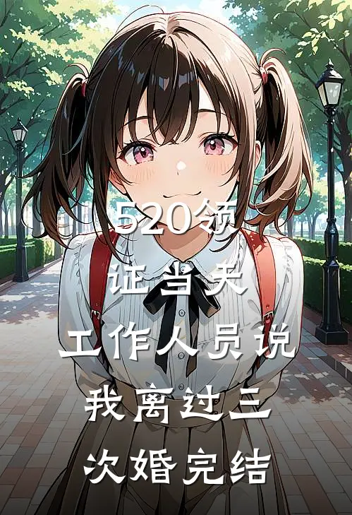 520领证当天，工作人员说我离过三次婚完结