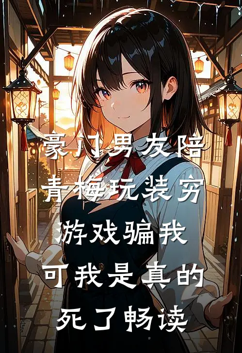 豪门男友陪青梅玩装穷游戏骗我，可我是真的死了畅读