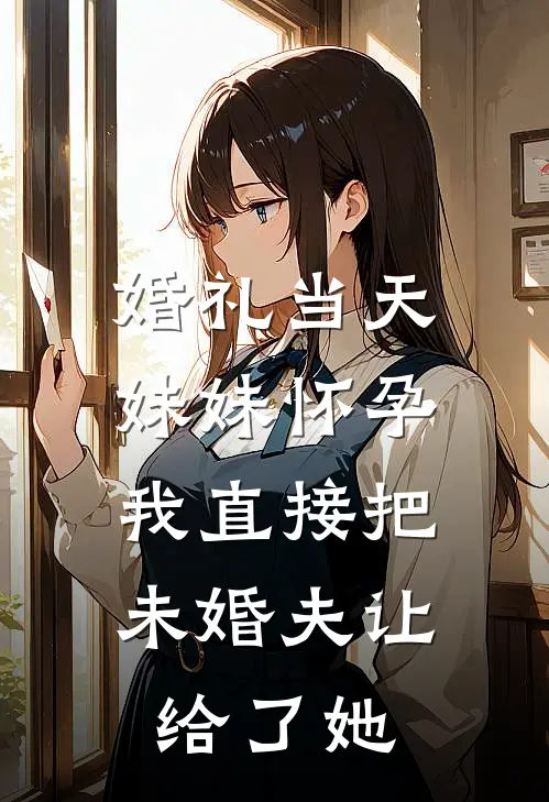 婚礼当天妹妹怀孕，我直接把未婚夫让给了她