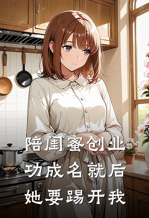 陪闺蜜创业，功成名就后她要踢开我