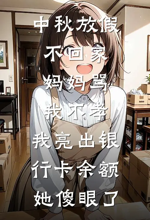 中秋放假不回家，妈妈骂我不孝，我亮出银行卡余额，她傻眼了