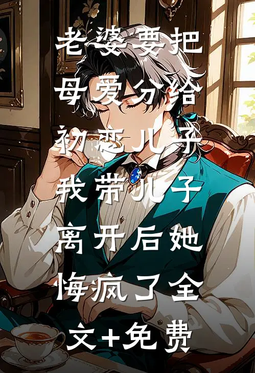 老婆要把母爱分给初恋儿子，我带儿子离开后她悔疯了全文+免费