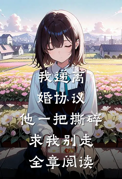 我递离婚协议，他一把撕碎求我别走全章阅读