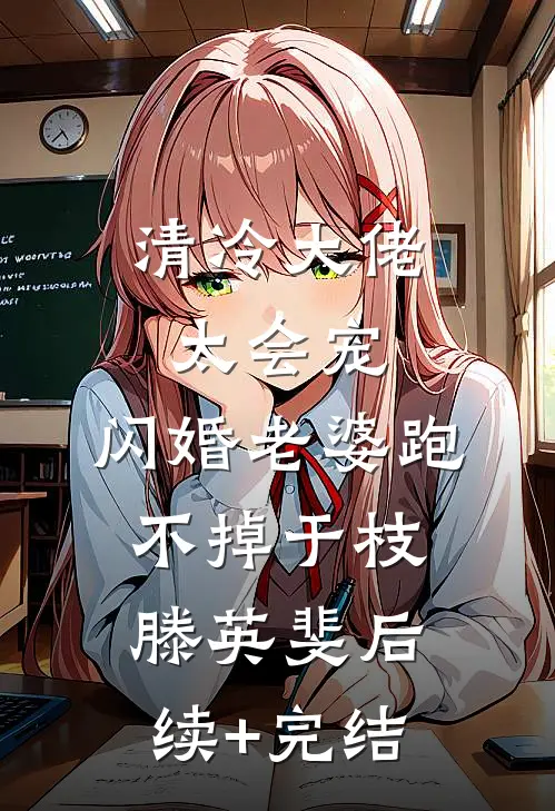 清冷大佬太会宠，闪婚老婆跑不掉于枝滕英斐后续+完结