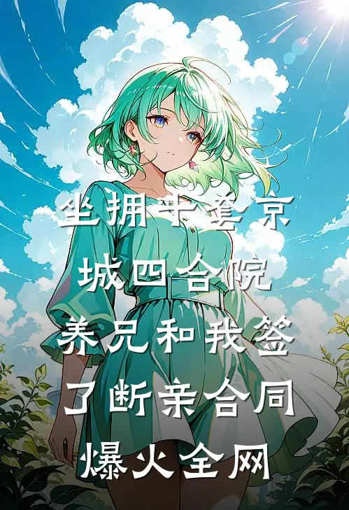 坐拥十套京城四合院，养兄和我签了断亲合同爆火全网