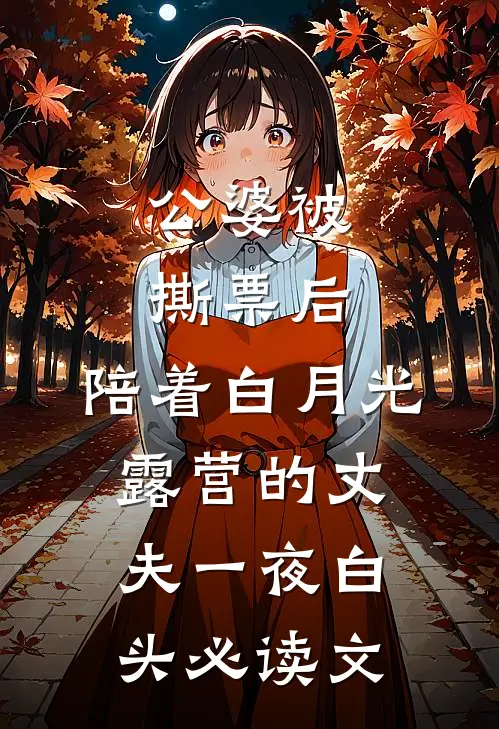 公婆被撕票后，陪着白月光露营的丈夫一夜白头必读文