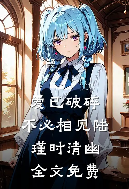 爱已破碎，不必相见陆瑾时清幽全文免费