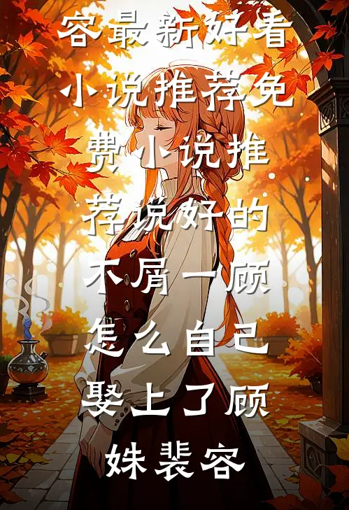 说好的不屑一顾，怎么自己娶上了顾姝裴容最新好看小说推荐_免费小说推荐说好的不屑一顾，怎么自己娶上了(顾姝裴容)