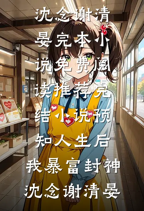 预知人生后，我暴富封神(沈念谢清晏)完本小说免费阅读_推荐完结小说预知人生后，我暴富封神沈念谢清晏