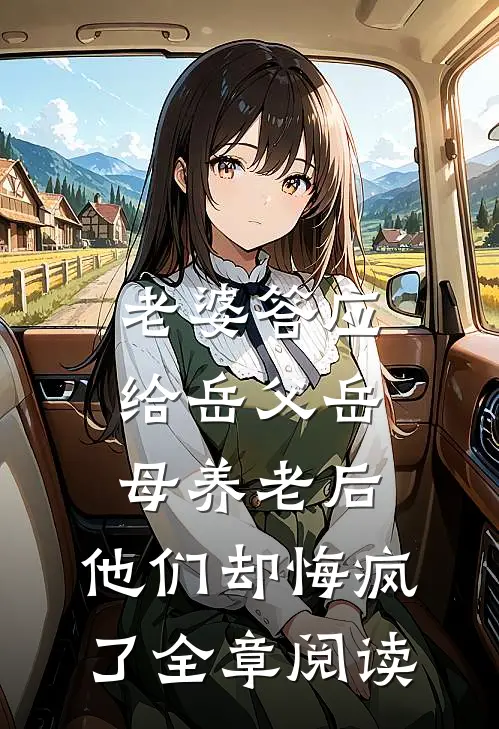 老婆答应给岳父岳母养老后，他们却悔疯了全章阅读