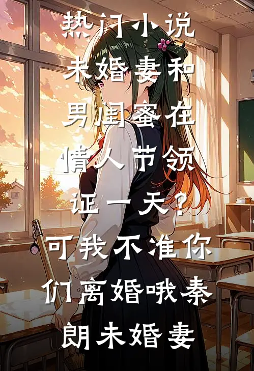未婚妻和男闺蜜在情人节领证一天？可我不准你们离婚哦秦朗未婚妻免费小说全本阅读_完结热门小说未婚妻和男闺蜜在情人节领证一天？可我不准你们离婚哦秦朗未婚妻