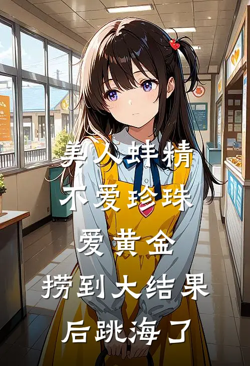 美人蚌精不爱珍珠爱黄金，捞到大结果后跳海了