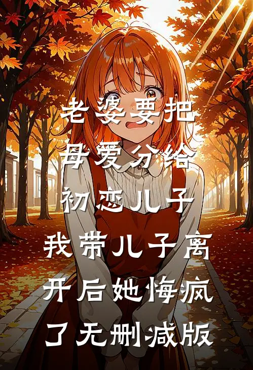老婆要把母爱分给初恋儿子，我带儿子离开后她悔疯了无删减版